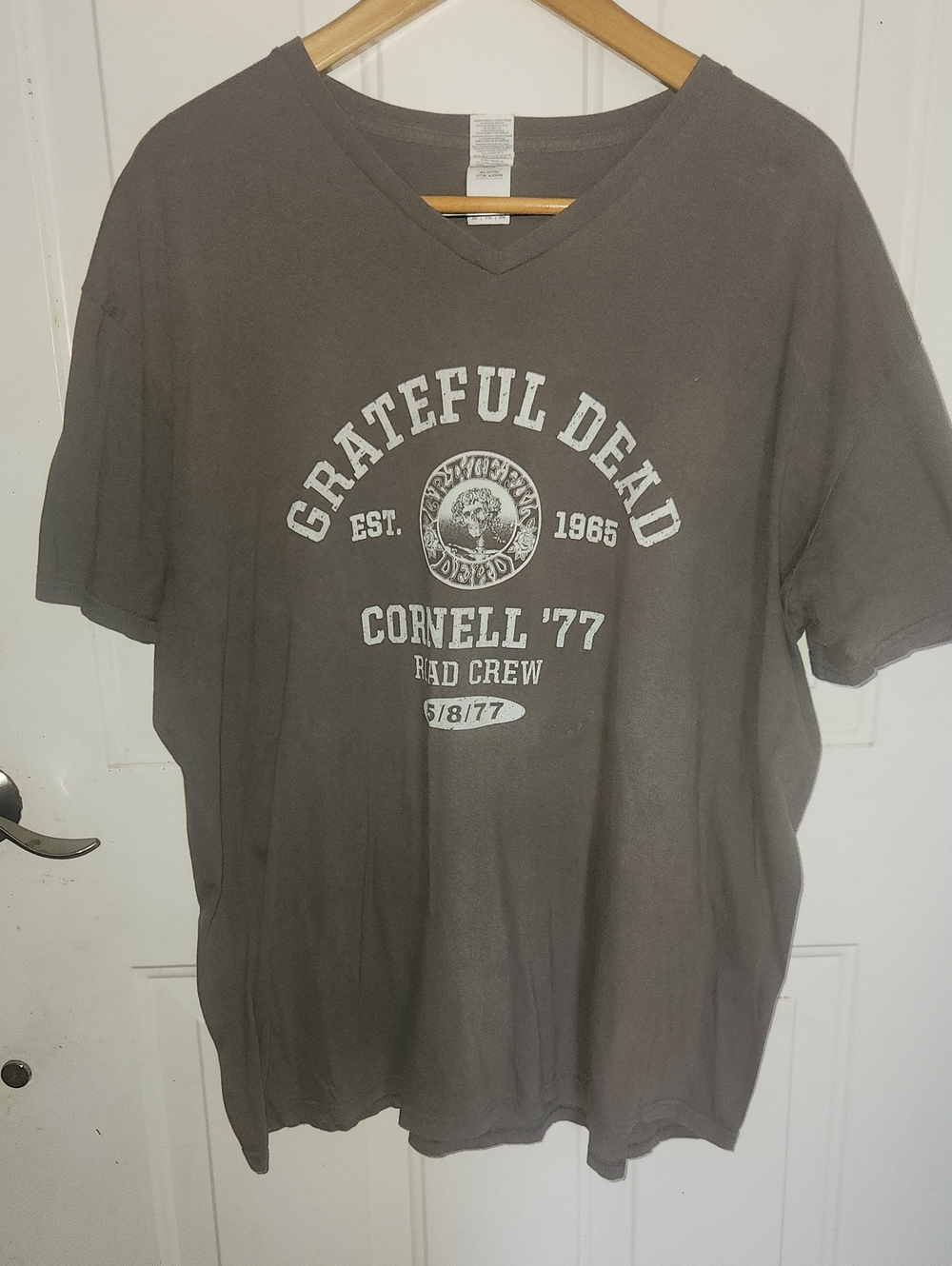 Grateful Dead Road Crew Shirt XXL